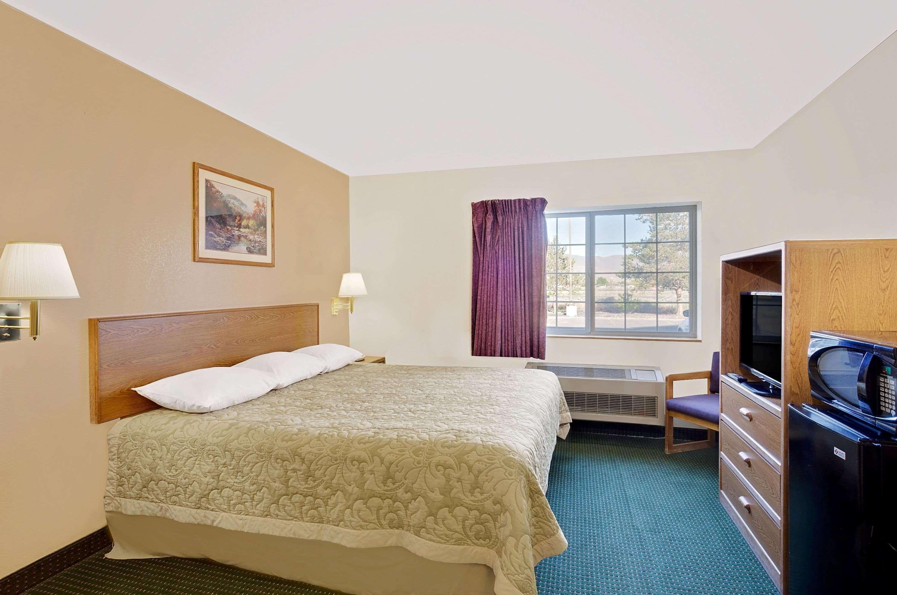 Super 8 By Wyndham Battle Mountain Hotell Eksteriør bilde